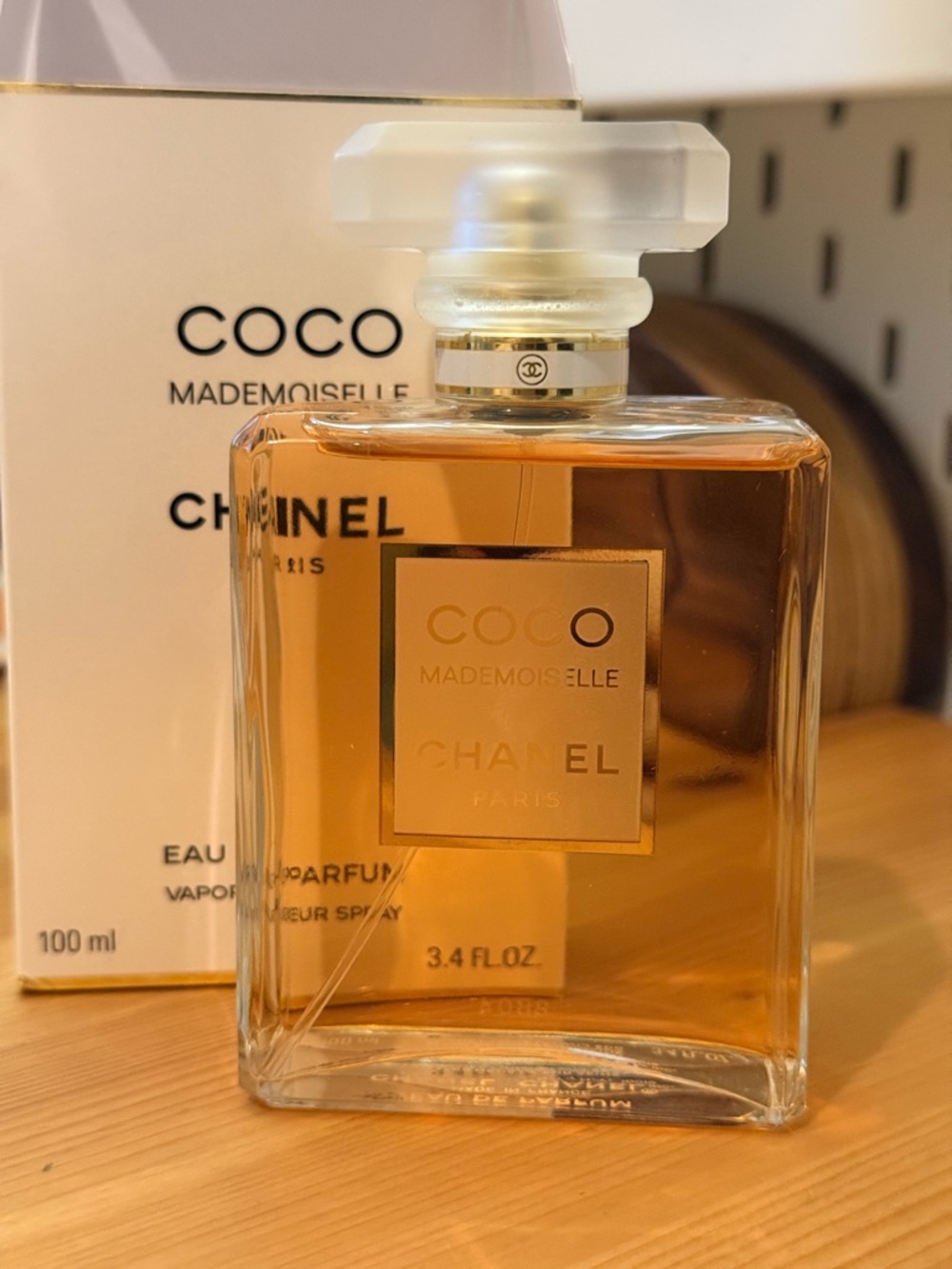 Chanel Coco Mademoiselle 3.4 oz size NO OFFERS!